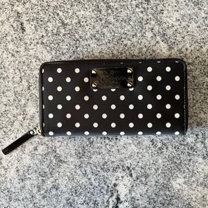 Kate Spade Polka Dot Wallet